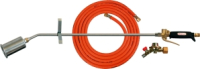 Propan-Anwärmbrenner-Garnitur
5tlg. m. 5-m-HD-Schlauch
P9104.0005