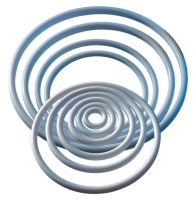 Dichtung f. Milchrohrverschr.
DN 50/5 - PTFE weiss DIN 11851
FDA-konform