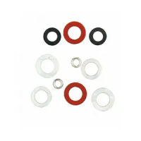 Teflon-Dichtring f. Sauerstoff
11.5 x 20 x 2.5 mm