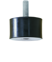 Gummi-Metall-Puffer Typ B (2)
20 x 25 x M 6x18 - 6 mm