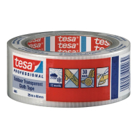 Tesa-Outdoor-Gewebeband 4665
transparent - 25m:48mm