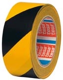 TESA Warnband-/Bodenamrkierungsband
gelb/schwarz - 33-m-Ro./50 mm breit