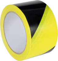 Warn-Selbstklebeband
gelb/schwarz diagonal
66 mtr lang : 60 mm breit