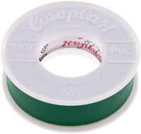 VDE-Elektroisolierband grün
302 - 10 m x 15 mm x 0.15 mm