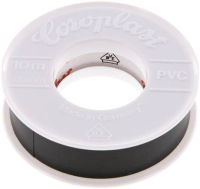 VDE-Elektroisolierband schwarz
302 - 10 m x 15 mm x 0.15 mm