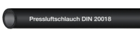 TGM-Preßluftschlauch
DIN 20018 19 x 6 mm  BD 16 bar