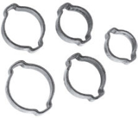 Zwei-Ohr-Schlauchklemme verz.
Gr. 19 - 21 mm