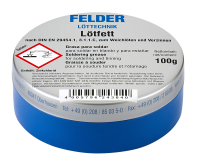 Lötfett DIN 8511 F-SW 21/100gr