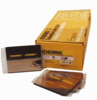 ATHERMAL-Schweißerschutzglas
12 A1 DIN goldverspiegelt
90 x 110 mm