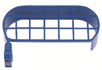 Sicherheitsschutzbügel blau
f. Flaschendruckminderer