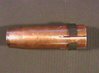 Gasdüse DN 16 x 76
steckb./konisch