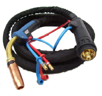 MB 501 D - 3 mtr - steckbar
MIG/MAG Schutzgas-Schweißbr.
komplett mit Schlauchpaket