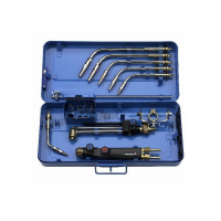 MG-Schweißgarnitur STAR A
m. Schweißeinsätzen 0.5 - 14mm
u. Schneideinsätzen 3 - 100 mm