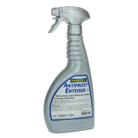 Scheibenenteiser-Sprühflasche
500-ml-Handpumpfl.
UN 1170 Ethanol(-Lösung) 3 II