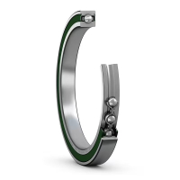 SKF Rillenkugellager
61821-2RZ