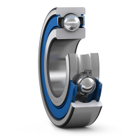 SKF Rillenkugellager
W 6000-2RS1/VP311
- Edelstahlausführung -