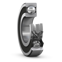 SKF Rillenkugellager
W 61900-2RS1
- Edelstahlausführung -