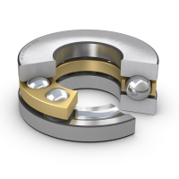 SKF Axial-Rillenkugellager
52305