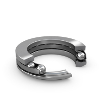 SKF Axial-Rillenkugellager
53222