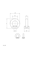 DIN 582 C15E vz. M 16
Ringmutter