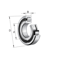 FAG Zylinderrollenlager
NUP205-E-XL-TVP2-C3