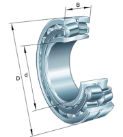 FAG Pendelrollenlager
22205-E1-K-C3