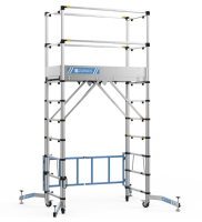 Zarges Teletower 1T
Mobiles, Telekopisches Gerüst
Nr. 40387