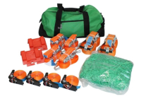 KRAFTPAKET XXL - III
Zurrgurt-Set 16-tlg.
in grüner Tragetasche