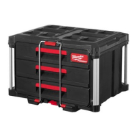 PACKOUT Koffer mit 3 Schubladen
560 x 410 x 360 mm
Nr. 4932472130