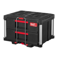 PACKOUT Koffer mit 2 Schubladen
560 x 410 x 360 mm
Nr. 4932472129
