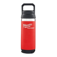 PACKOUT Thermosflasche
rot mit Schraubdeckel 530ml