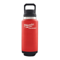PACKOUT Thermosflasche
rot mit Schraubdeckel 1065ml