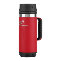 PACKOUT Isolierbecher
rot mit Trinkdeckel 530ml