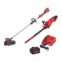 MILWAUKEE M18 FPP2OP7-801
Rasentrimmer + Heckenscheren
Promo Set
