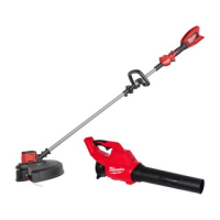 MILWAUKEE M18 FPP2OP8-0
Rasentrimmer + Gebläse
Promo Set