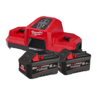 MILWAUKEE M18 FORGENRG-602
Forge Akku-Set 6.0 Ah