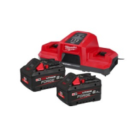 MILWAUKEE M18 FORGENRG-802
Forge Akku-Set 8.0 Ah