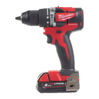 MILWAUKEE M18 CBLPD-202C 
Kompakt Akku Schlagbohrschrauber
bürstenlos