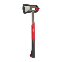 MILWAUKEE Spaltaxt 2.7 kg
66 cm lang