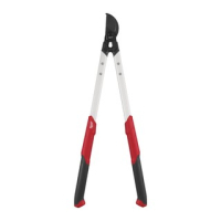 MILWAUKEE Astschere 50 mm
Bypass Klinge, 85 cm lang