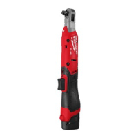 MILWAUKEE M12 FIR38G2-252B*
Akku-Ratsche 3/8
