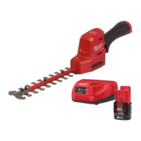 MILWAUKEE M12 FHT20-201
Akku-Heckenschere