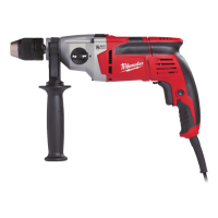 MILWAUKEE Schlagbohrmaschine
PD2E 22 R