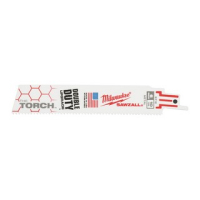 MILWAUKEE Säbelsägeblatt
Metall THE TORCH 150 x 2.5 mm
10 Tpi, Packung = 5 Stück
