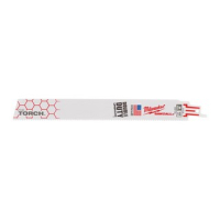 MILWAUKEE Säbelsägeblatt
Metall THE TORCH 230 x 2.5 mm
10 Tpi, Packung = 5 Stück