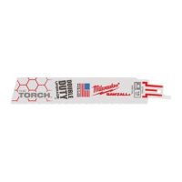 MILWAUKEE Säbelsägeblatt
Metall THE TORCH 150 x 1.8 mm
14 Tpi, Packung = 5 Stück