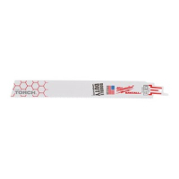 MILWAUKEE Säbelsägeblatt
Metall THE TORCH 230 x 1.8 mm
14 Tpi, Packung = 5 Stück