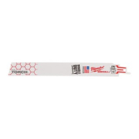 MILWAUKEE Säbelsägeblatt
Metall THE TORCH 230 x 1.4 mm
18 Tpi, Packung = 5 Stück