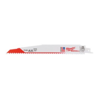 MILWAUKEE Säbelsägeblatt
Demontage THE AX 230 x 5 mm
5 Tpi, Packung = 5 Stück