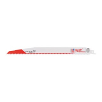 MILWAUKEE Säbelsägeblatt
Demontage THE AX 300 x 5 mm
5 Tpi, Packung = 5 Stück